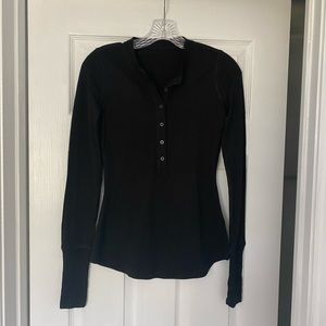 Lululemon cotton top
